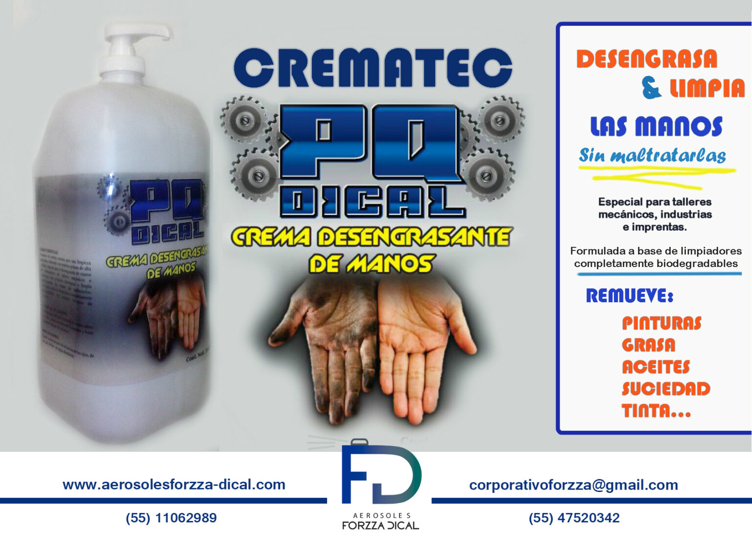 Crematec - Aerosoles Forzza-Dical